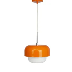 Outlet Haipot D23 pendel, orange Orange Lamper|Spisebordslamper