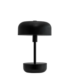 Discount Haipot portable bordlampe/batterilampe, sort Transportable Lamper|Lamper Til Reol