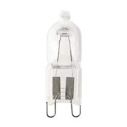 Hot Halogen 33W 460 lumen 230V G9 klar Pærer|Glødepærer