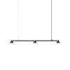 Best Hat Linear small pendel, sort Hængelamper|Køkkenlamper