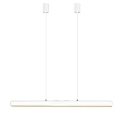Hazel Branch 100 pendel, hvid/messing Messinglamper|Spisebordslamper