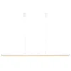 Clearance Hazel Branch 150 pendel, hvid/messing Messinglamper|Spisebordslamper