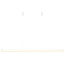 Clearance Hazel Branch 150 pendel, hvid/messing Messinglamper|Spisebordslamper