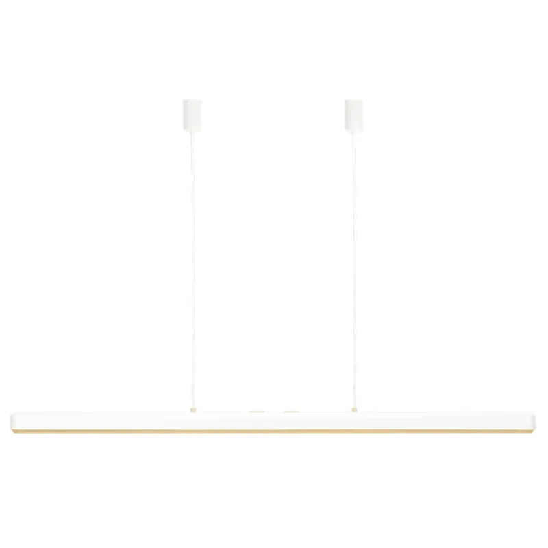 Clearance Hazel Branch 150 pendel, hvid/messing Messinglamper|Spisebordslamper
