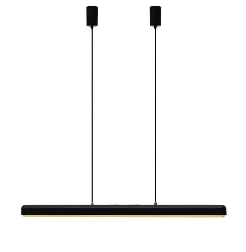 Online Hazel Branch 100 pendel, sort/messing Messinglamper|Spisebordslamper