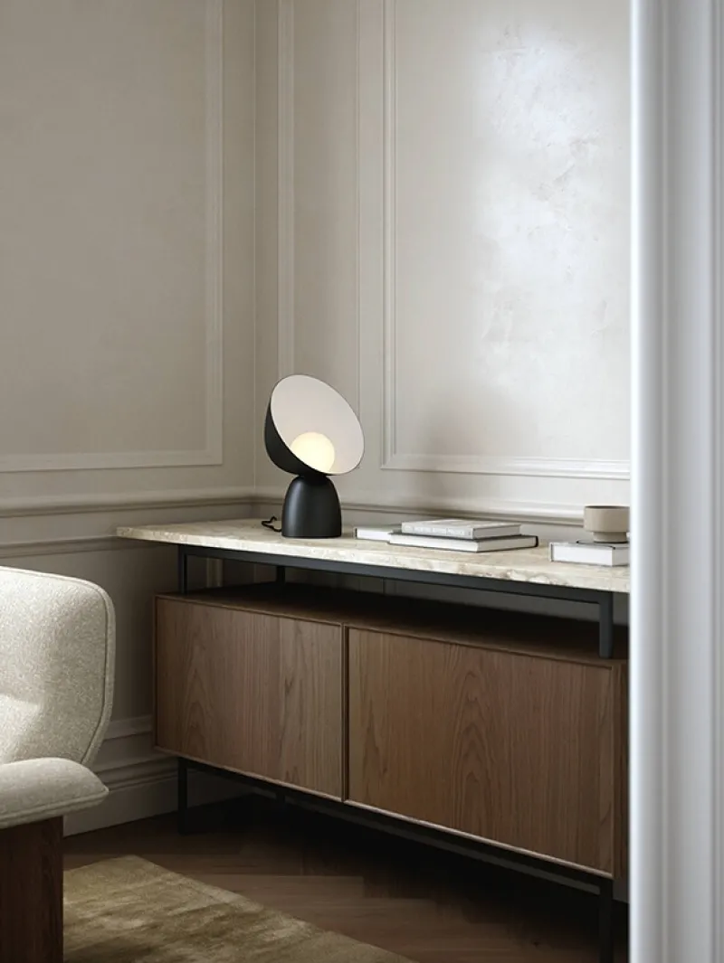 Clearance Hello bordlampe, sort Lamper Til Reol|Bordlamper