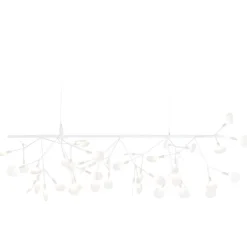 New Heracleum III Endless, hvid Hvide Lamper|Spisebordslamper