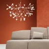 New Heracleum III pendel large, hvid Hvide Lamper|Spisebordslamper