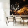 Best Heracleum III pendel large, nikkel Spisebordslamper|Stue Lamper