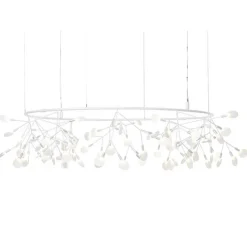 Outlet Heracleum III The Big O, hvid Hvide Lamper|Spisebordslamper