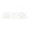 Hot Heracleum III The Big O Small, hvid Spisebordslamper|Entre Lamper