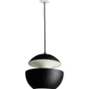 Hot 350 pendel, sort/hvid Spisebordslamper|Pendler