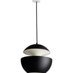 Hot 350 pendel, sort/hvid Spisebordslamper|Pendler