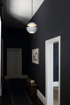 New 250 pendel, hvid Hvide Lamper|Spisebordslamper