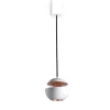 Clearance Mini pendel, hvid/kobber Kobberlamper|Hvide Lamper