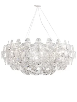 Hot Hope pendel D66/105, transparent Spisebordslamper|Lysekroner