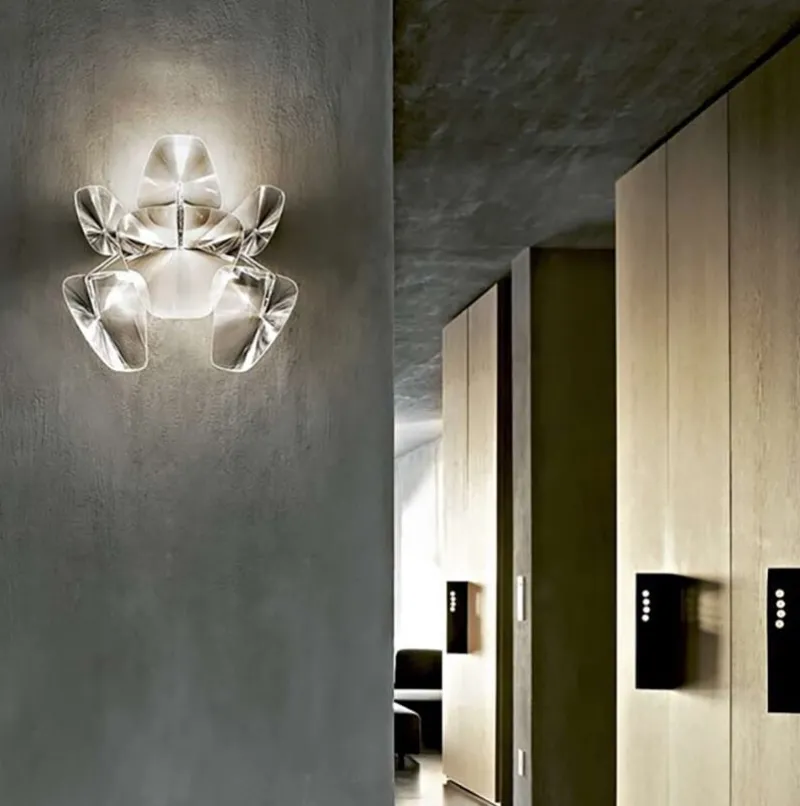 Sale Hope væglampe D66/3a, transparent Stue Lamper|Køkkenlamper