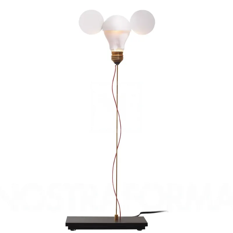 Hot I Ricchi Poveri Toto bordlampe, hvid Hvide Lamper