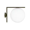 Sale IC Light C/W2 udendørs væglampe/loftlampe, brun Glas Lamper|Væglamper