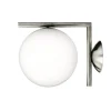 Discount IC Light C/W2 væglampe / loftlampe, krom Krom Lamper|Glas Lamper