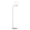 Sale IC Light F1 gulvlampe, krom Glas Lamper|Standerlamper