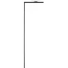 Discount IC Light F2 gulvlampe, sort Glas Lamper|Standerlamper
