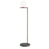 Sale IC Light F1 udendørs gulvlampe, rød/sort lava Glas Lamper|Standerlamper