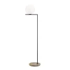 Clearance IC Light F2 udendørs gulvlampe, brun/brun Glas Lamper|Standerlamper