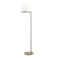 Clearance IC Light F2 udendørs gulvlampe, brun/brun Glas Lamper|Standerlamper