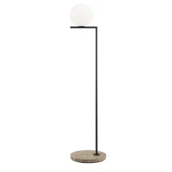 Discount IC Light F1 udendørs gulvlampe, brun/brun Glas Lamper|Standerlamper