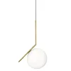 Online IC Light S1 pendel, messing Messinglamper|Glas Lamper