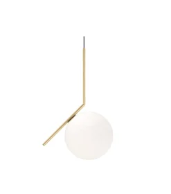 Best IC Light S2 pendel, messing Messinglamper|Glas Lamper