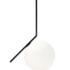 Online IC Light S2 pendel, sort Glas Lamper