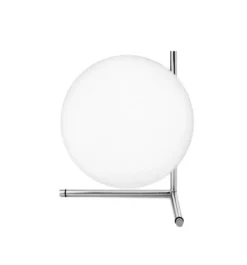 Discount IC Light T2 bordlampe, krom Krom Lamper|Glas Lamper