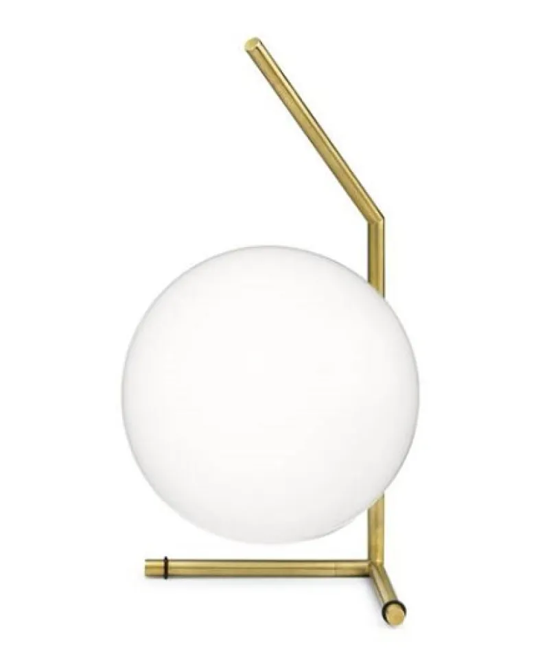 Outlet IC Light T1 low bordlampe, messing Messinglamper|Glas Lamper