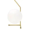 IC T1 low 10 Anniversary bordlampe, guld Messinglamper|Glas Lamper