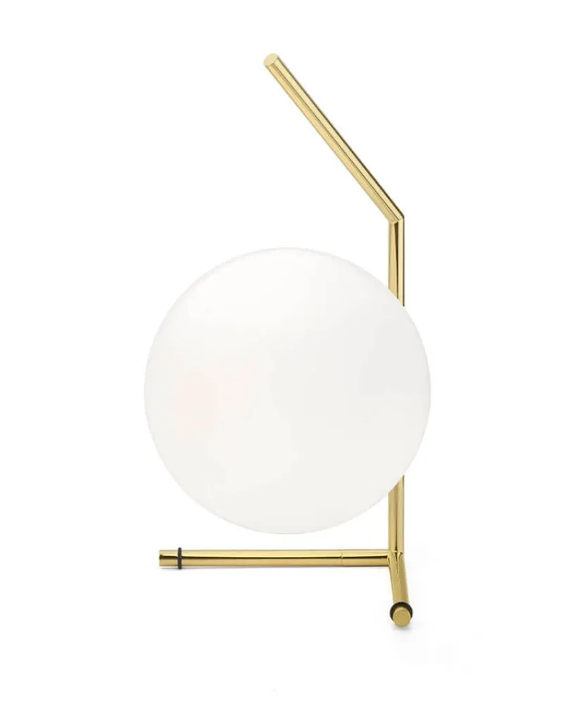 IC T1 low 10 Anniversary bordlampe, guld Messinglamper|Glas Lamper