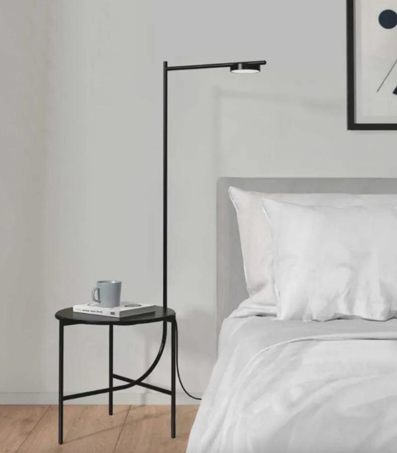 Clearance Igram gulvlampe & bord, eg finer Standerlamper|Kontorlamper