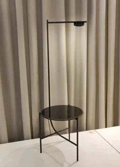 Igram gulvlampe & bord, glaseret keramik Standerlamper|Kontorlamper