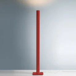 Discount Ilio gulvlampe app-kompatibel, rubinrød Standerlamper|Entre Lamper
