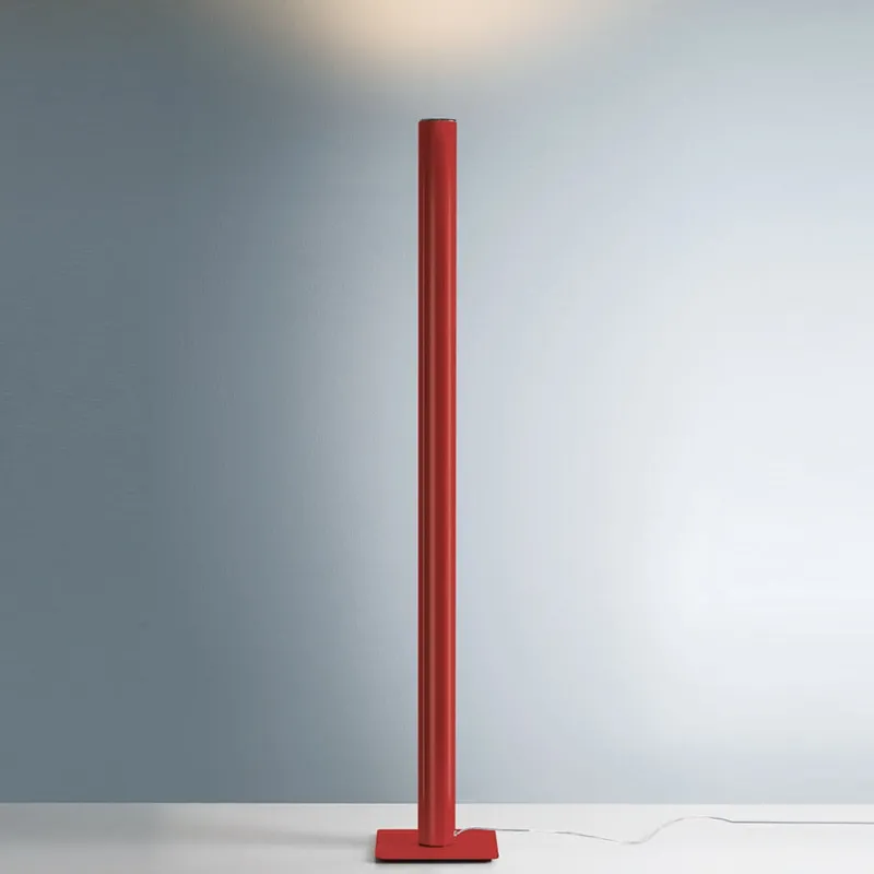 Discount Ilio gulvlampe app-kompatibel, rubinrød Standerlamper|Entre Lamper