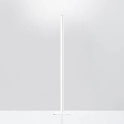 Outlet Ilio mini gulvlampe app-kompatibel, hvid Hvide Lamper|Standerlamper
