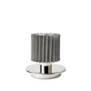 Best In The Sun 130 batterilampe / bordlampe, sølv Transportable Lamper|Skrivebordslamper