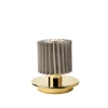 Best In The Sun 130 batterilampe / bordlampe, guld/sølv Transportable Lamper|Skrivebordslamper