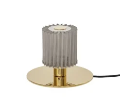 Best In The Sun 220 bordlampe, guld/sølv Skrivebordslamper|Lamper Til Sofabord