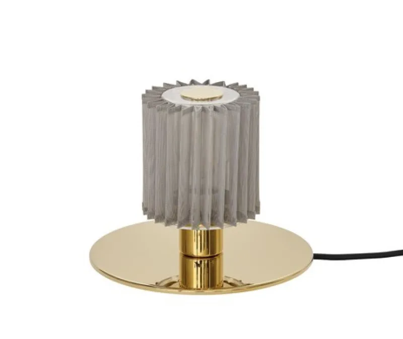 Best In The Sun 220 bordlampe, guld/sølv Skrivebordslamper|Lamper Til Sofabord
