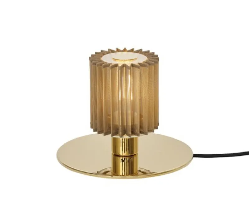 Online In The Sun 220 bordlampe, guld Skrivebordslamper|Lamper Til Sofabord