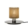 Best In The Sun 220 bordlampe, sølv/guld Skrivebordslamper|Lamper Til Sofabord
