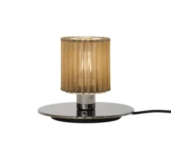 Best In The Sun 220 bordlampe, sølv/guld Skrivebordslamper|Lamper Til Sofabord