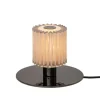 Clearance In The Sun 220 bordlampe, sort/sølv Skrivebordslamper|Lamper Til Sofabord
